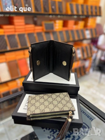 портмонета Gucci , снимка 3 - Портфейли, портмонета - 55236728