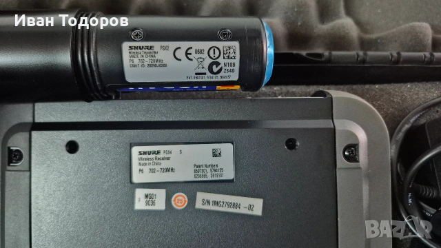 Продавам микрофони Shure PGX SM58, AKG, снимка 2 - Микрофони - 54963989