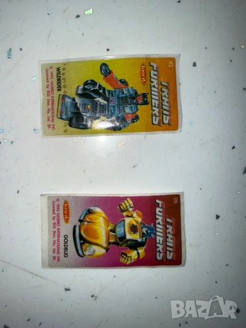 Лепенки от дъвки -Transformers, снимка 2 - Други ценни предмети - 55054473