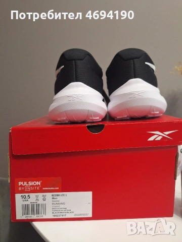Оригинални мъжки маратонки Reebok, снимка 4 - Маратонки - 55015500