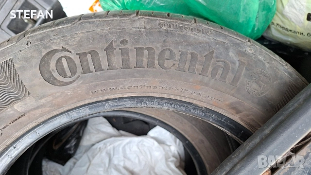 2 бр. CONTINENTAL летни гуми, снимка 2 - Гуми и джанти - 53964524
