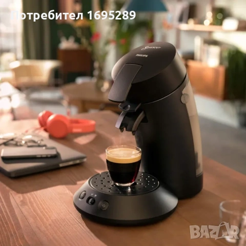 Еспресо кафемашина с капсули Philips Senseo Original Plus , снимка 4 - Кафемашини - 55009274
