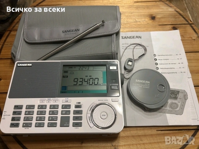 Sangean ATS-909X2 чисто ново