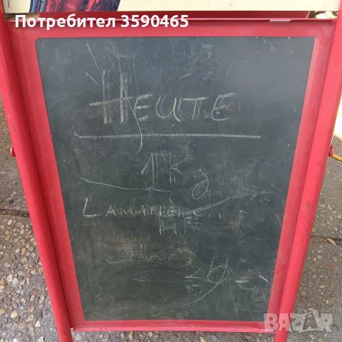 Меню стойка за заведение,магазин., снимка 8 - Обзавеждане за заведение - 55499944