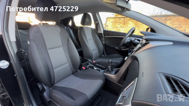 Hyundai I30 1.4i 2013г, снимка 9 - Автомобили и джипове - 54598589