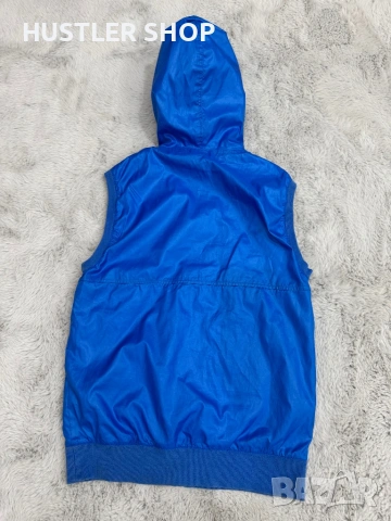 Мъжки двулицев елек ADIDAS. Размер XS, снимка 3 - Спортни дрехи, екипи - 54395852