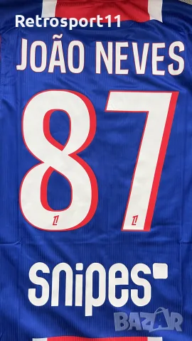 ПСЖ João Neves #87 | Цял Футболен Екип PSG 26/27 | Размер L |, снимка 8 - Футбол - 55592131