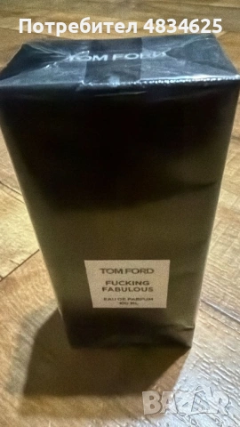 Парфюм Tom Ford Fuckinf Fabulous 100ml, снимка 2 - Унисекс парфюми - 54634611