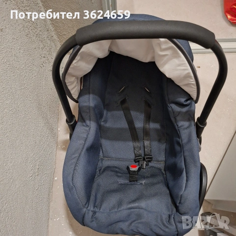 детска количка 3 в 1, снимка 4 - Детски колички - 55207236