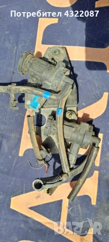Вакум клапан / клапани Пежо / Peugeot 206 2.0HDI 90к.с RHY
