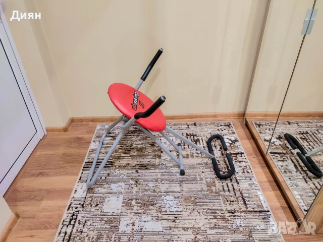 Уред за коремни мускули, снимка 3 - Фитнес уреди - 54179058