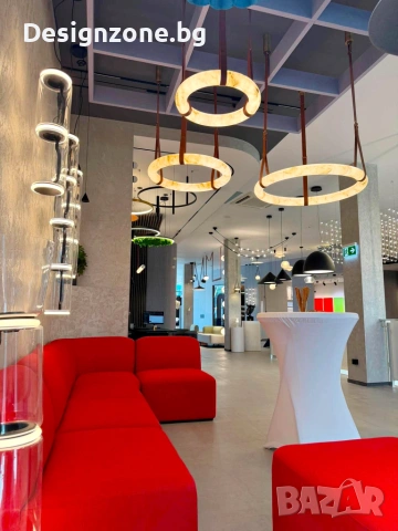 Осветителни тела на ЕДРО от Design Zone | Вносител и дистрибутор на LED осветление, снимка 9 - Полилеи - 51316753