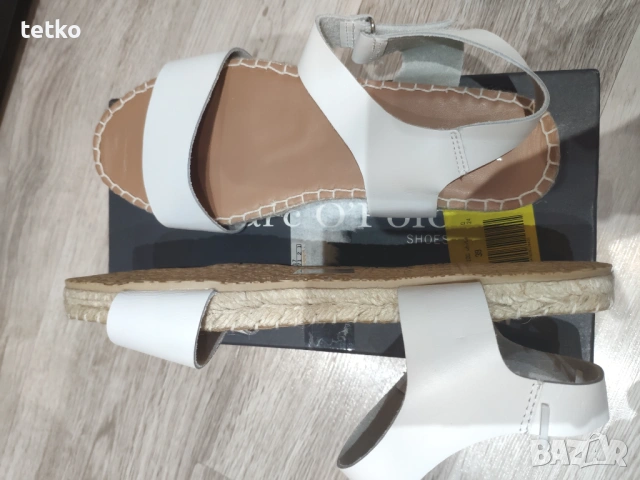 дамски сандали естествена кожа Marc O'Polo номер 39, снимка 2 - Сандали - 54488035