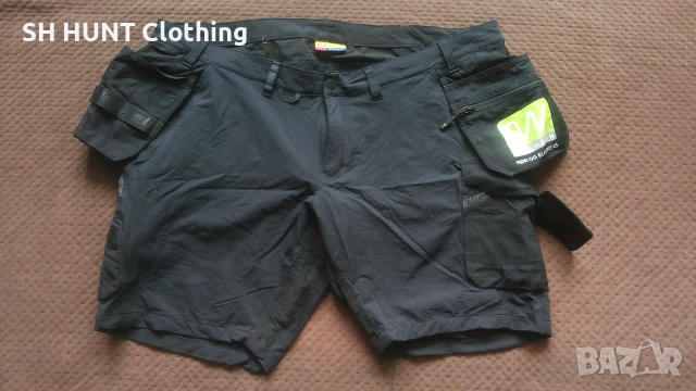 BLAKLADER 1520-1645 Work Stretch Shorts размер 5XL / 62 еластични работни къси панталони W4-752, снимка 3 - Панталони - 55125499