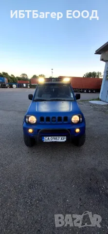  Продавам Suzuki Jimmy , снимка 8 - Автомобили и джипове - 55334731