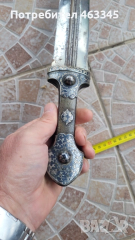 Нож, кама, кинжал, снимка 12 - Антикварни и старинни предмети - 54369575
