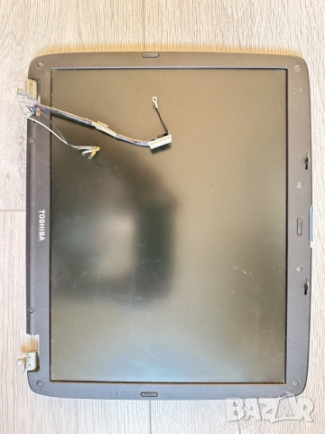Дисплей (пълен асамбли) от Toshiba Satellite A60-S1662, снимка 2 - Части за лаптопи - 55607163