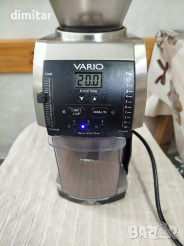 Професионална кафемелачка VARIO , снимка 6 - Кафемашини - 54082564
