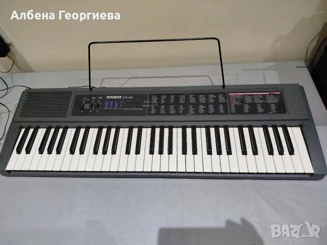 Синтезатор CASIO CTK 450