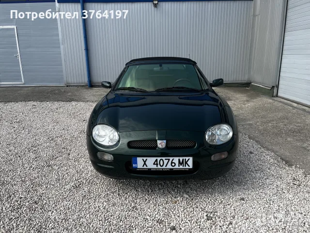 Mg Mgf 1.8VVC 142 кс, снимка 3 - Автомобили и джипове - 55346404