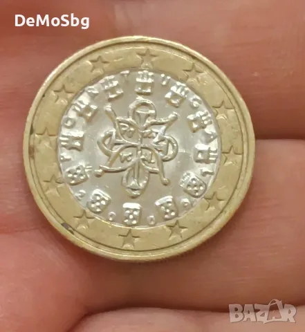 Монета от 1€ 2002