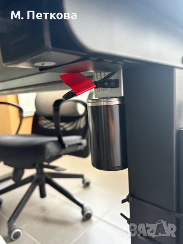 Електрическо регулируемо и ергономично бюро, снимка 3 - Бюра - 54225151