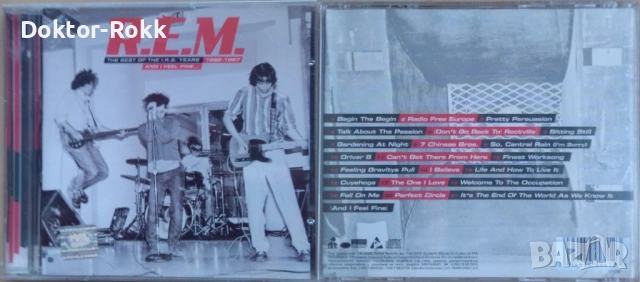 R.E.M. + Raindogs – оригинални дискове, снимка 2 - CD дискове - 54011235