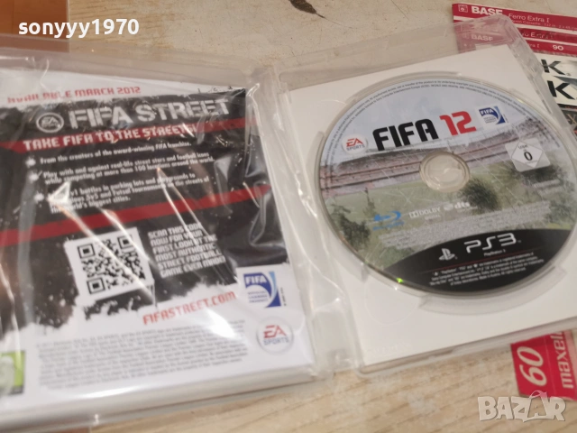 PS3 FIFA 12 GAME 2006261842SA, снимка 4 - Игри за PlayStation - 54981548