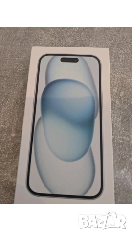 ТОП ЦЕНА! Чисто нов Iphone 15 128GB, Неразпечатан, с гаранция