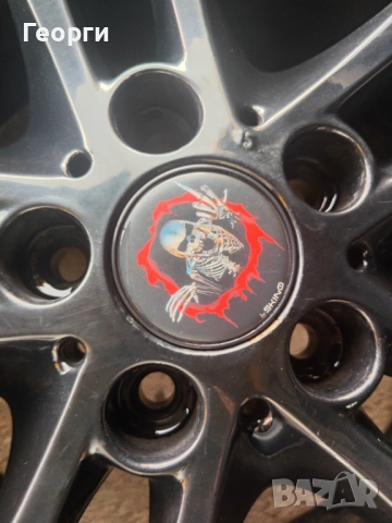 4бр.алуминиева джанта 18 цола за BMW, снимка 3 - Гуми и джанти - 53983522