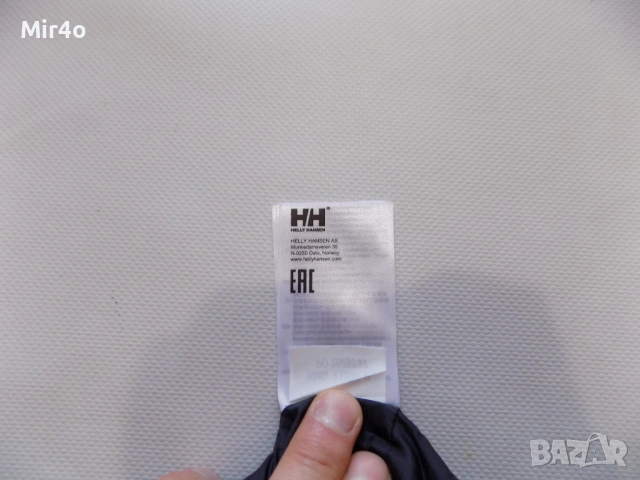 ново работно яке helly hansen helly tech protectio горнище худи суичър фанела блуза мъжко оригинал M, снимка 9 - Якета - 54001556
