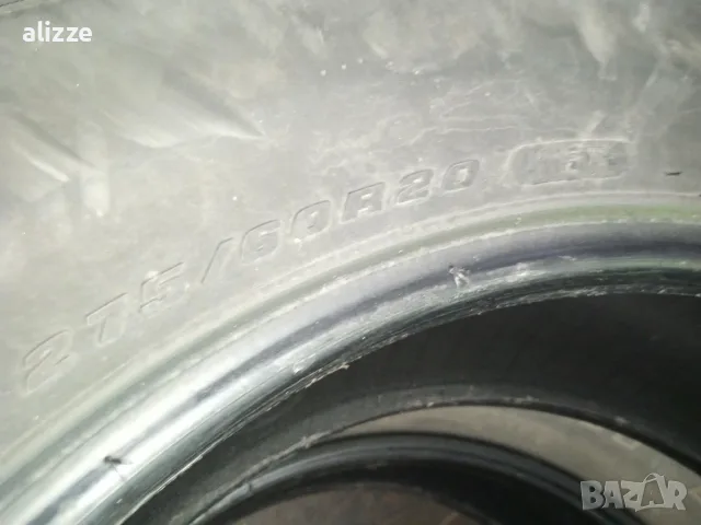 Гуми  за джип BF GOODRICH ALL TERRAIN 275/60/R20, снимка 8 - Гуми и джанти - 55345807