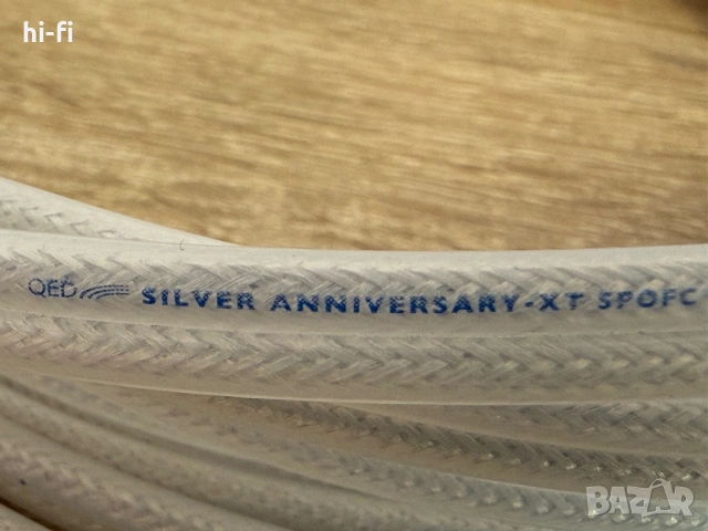 QED Reference Silver Anniversary XT / Кабели за тонколони, снимка 9 - Тонколони - 54784645