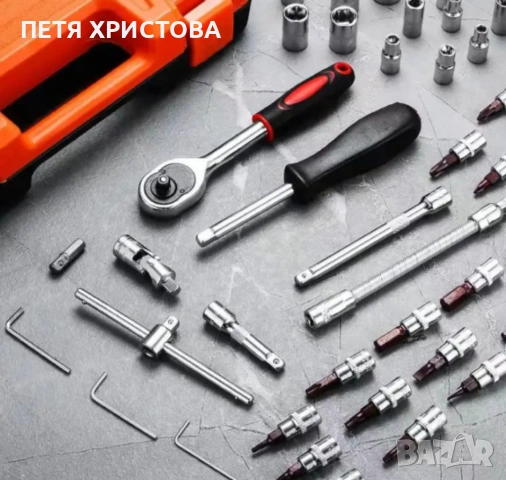Комплект инструменти за ремонт на автомобил, 121 части, снимка 5 - Куфари с инструменти - 54787294