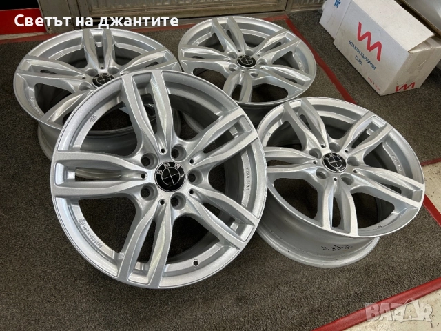 Джанти 17  Цола 5х120  BMW Х3 F30 31 E90 E91 , снимка 3 - Гуми и джанти - 54444460