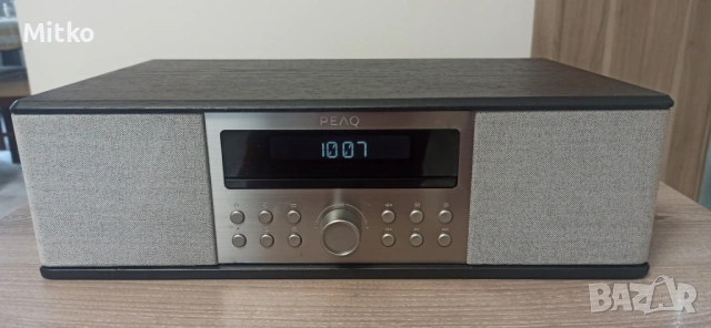 PEAQ PDR 290 DAB+ Radio  Bluetooth