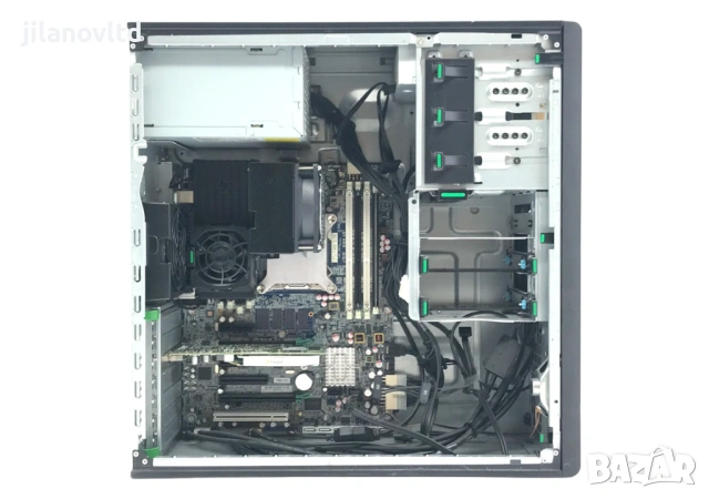 Работна станция HP Z420 Tower E5-1620 Quadro K4000 32GB DDR3 256GB SSD, снимка 3 - Работни компютри - 51288765