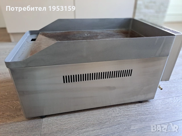 Професионална газова гладка скара REDFOX FTH-30 G, снимка 2 - Обзавеждане на кухня - 54948956