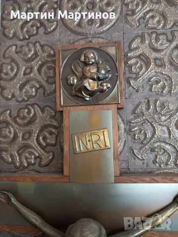 Масивен Кръст, снимка 8 - Антикварни и старинни предмети - 54238146