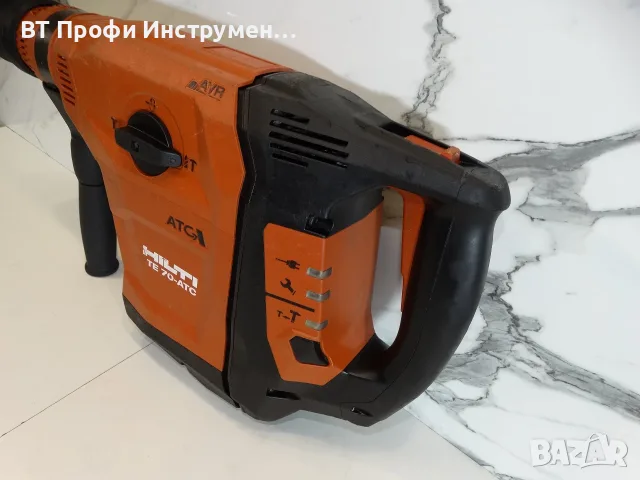 2024 - Hilti TE 70 ATC / AVR - Мощна ударо пробивна машина, снимка 3 - Други инструменти - 55306415