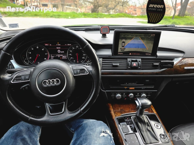 Audi A6 2.0TFSI Quattro 224hp 8ZF 2015г Clima Navi-ТОП!, снимка 14 - Автомобили и джипове - 54195459