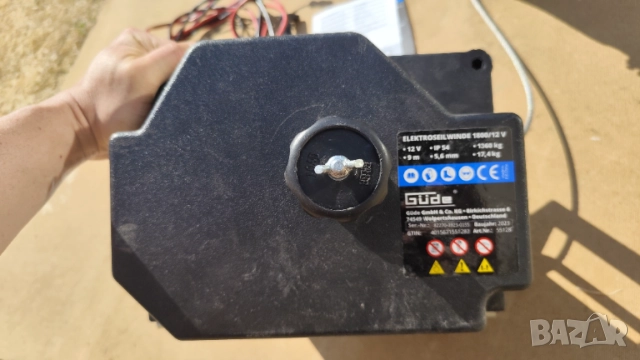 Лебедка / GUDE Germany / 1800/12 VOLT, снимка 7 - Други машини и части - 54689240