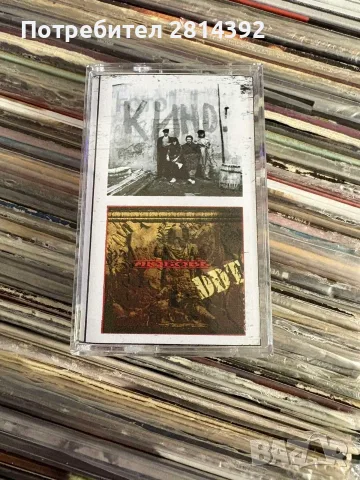 CD касети КИНО и ДДТ, плочи КИНО Ночь, 45,Группа крови,Последний герой,Черний альбом,Звезда по имени, снимка 4 - Грамофонни плочи - 52815318