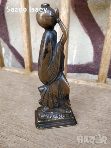 бронзова фигура , снимка 8 - Статуетки - 55076315
