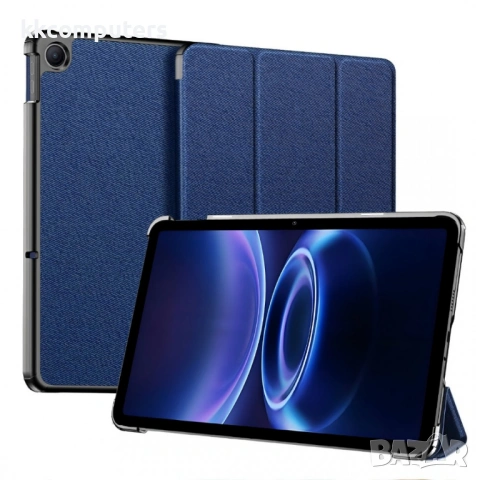 Xiaomi Redmi Pad 2 SE/Pad 2 9.7" калъф – PU кожа, сгъваема подставка, протектор, 3 цвята, снимка 2 - Калъфи, кейсове - 54627533