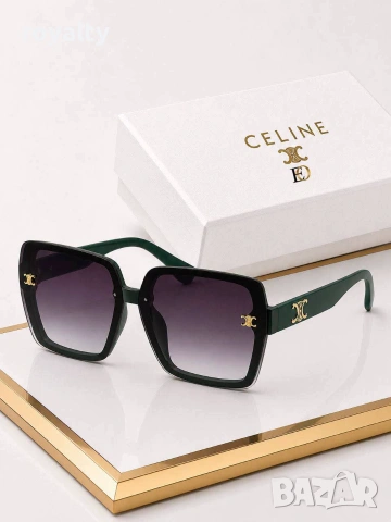 Celine Нови Дамски Слънчеви Очила Различни Цветове , снимка 3 - Слънчеви и диоптрични очила - 55129338