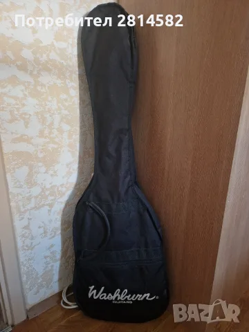 Бас китара Washburn T12, снимка 4 - Китари - 55682219