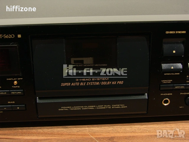 ДЕК   Pioneer ct-s620 , снимка 6 - Декове - 54301341