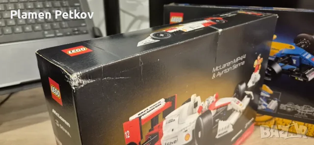 Lego Icons F1 булиди, снимка 5 - Конструктори - 55511587