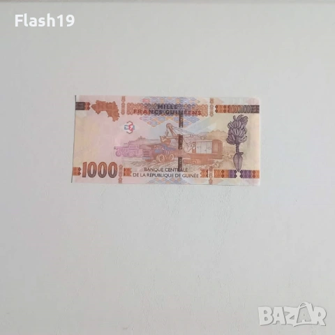 ⭐ Гвинея 1000 франка 2022 (виж описанието), снимка 2 - Нумизматика и бонистика - 54496004